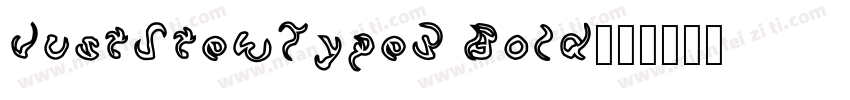 JustStewType3 Bold字体转换